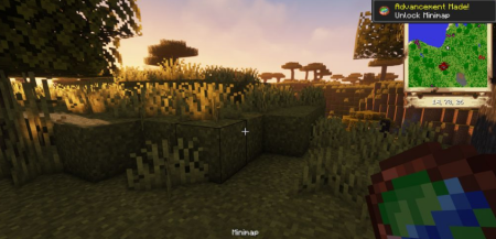  Simple Maps Mod  Minecraft 1.18.2