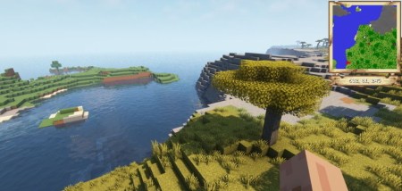  Simple Maps Mod  Minecraft 1.18.2