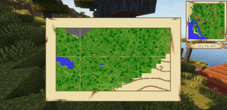  Simple Maps Mod  Minecraft 1.18.2