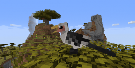  Zoo and Wild Animals: Evolved (ZAWA)  Minecraft 1.16.4