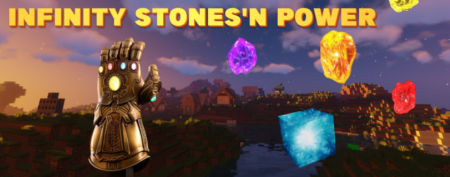  Infinity Stones n Powers  Minecraft 1.18.1