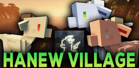  Hanew Village  Minecraft 1.18.1