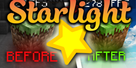  Starlight  Minecraft 1.17.1