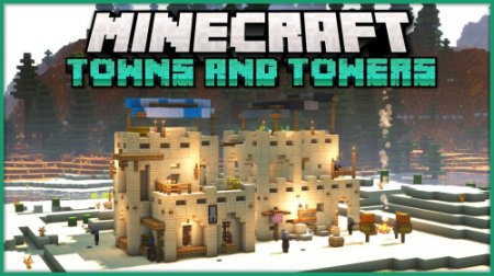  Towns and Towers  Minecraft 1.18.1