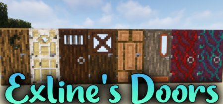  Exlines Doors  Minecraft 1.17.1