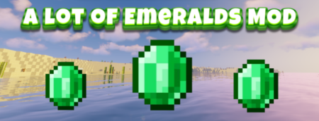  A Lot Of Emeralds  Minecraft 1.18.1