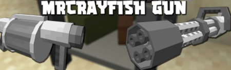  MrCrayfishs Gun  Minecraft 1.18.2