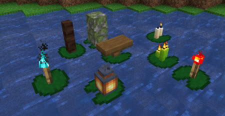  Better Lily Pads  Minecraft 1.18.1