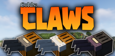  Claws  Minecraft 1.18.1