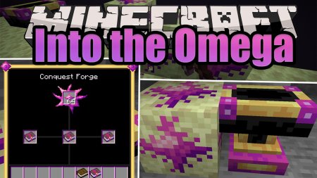  Into The Omega  Minecraft 1.8.1