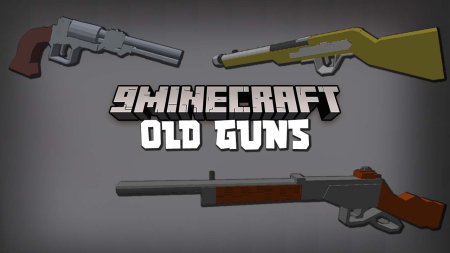  jugerlockking800s Old Guns  Minecraft 1.18.1