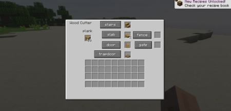  Wood Cutter  Minecraft 1.18.1