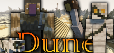  Dune Mod  Minecraft 1.16.4