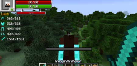  RPG-Hud Mod  Minecraft 1.18.1