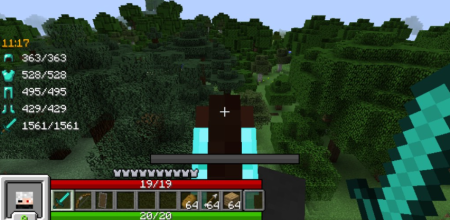  RPG-Hud Mod  Minecraft 1.18.1