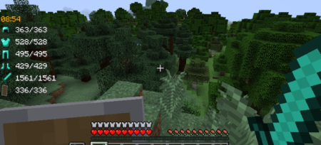  RPG-Hud Mod  Minecraft 1.18.1