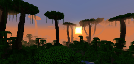  Tans Huge Trees  Minecraft 1.16.4