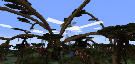  Tans Huge Trees  Minecraft 1.16.4