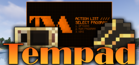  Tempad  Minecraft 1.18.1