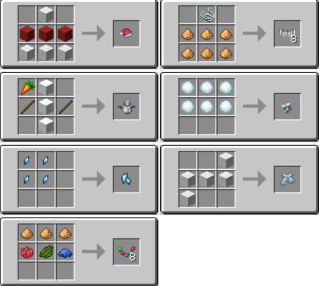  Winterly  Minecraft 1.18.1