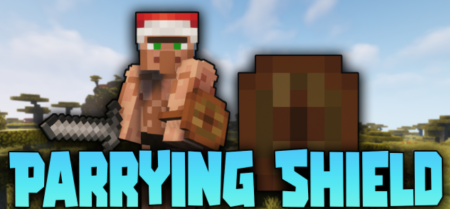  Parrying Shield  Minecraft 1.18.1