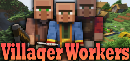  Villager Workers  Minecraft 1.18.1