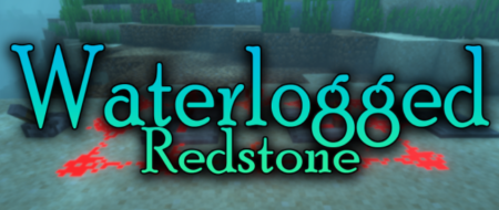  Waterlogged Redstone  Minecraft 1.18.1