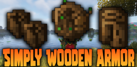  Simply Wooden Armor  Minecraft 1.16.4