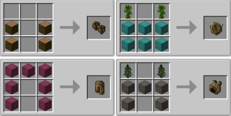  Simply Wooden Armor  Minecraft 1.16.4