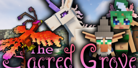  The Sacred Grove  Minecraft 1.16.4