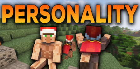  Personality  Minecraft 1.16.4