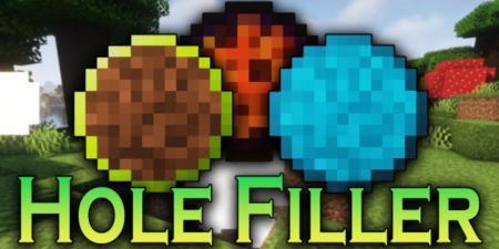  Hole Filler  Minecraft 1.17.1