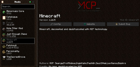  Catalogue  Minecraft 1.18.1