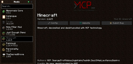  Catalogue  Minecraft 1.18.2