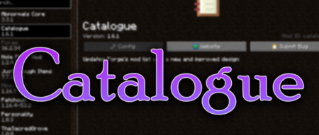  Catalogue  Minecraft 1.18.2