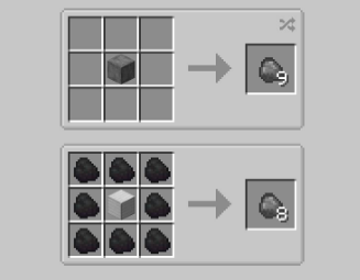  Iron Coals  Minecraft 1.16