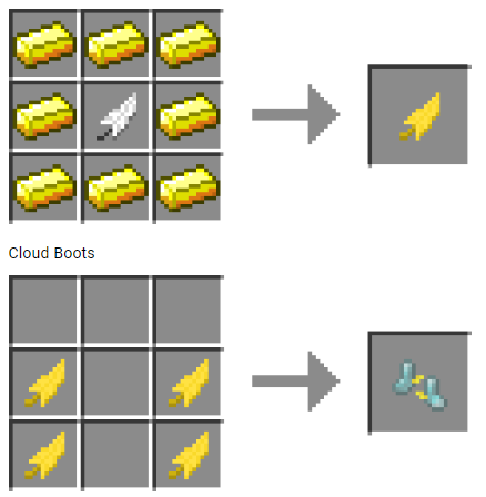  Cloud Boots  Minecraft 1.18.2