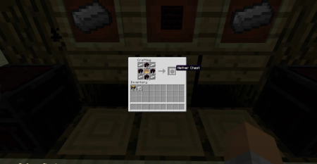  Nether Chest  Minecraft 1.18.1