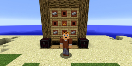  Nether Chest  Minecraft 1.18.1