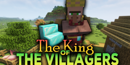  The King Of The Villagers  Minecraft 1.18.1