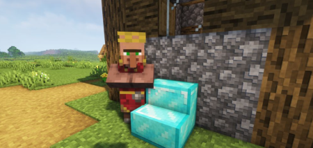  The King Of The Villagers  Minecraft 1.18.2