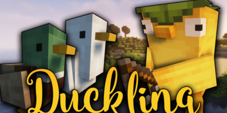  Duckling  Minecraft 1.18.1