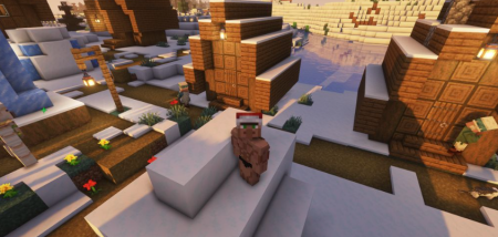  Village Spawn Point  Minecraft 1.18.2