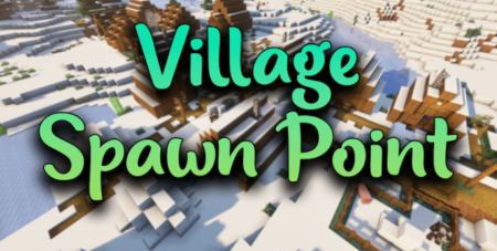  Village Spawn Point  Minecraft 1.18.2