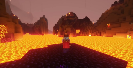  Lava Walker  Minecraft 1.18.2