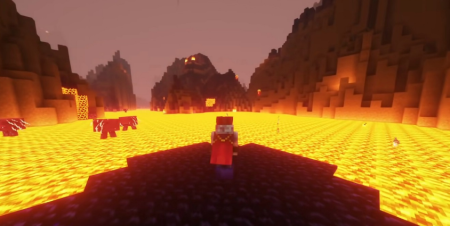  Lava Walker  Minecraft 1.18.2