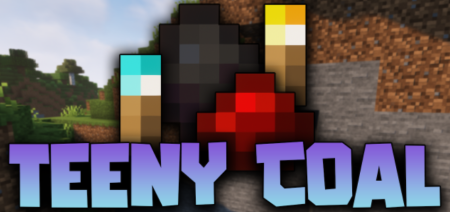  Teeny Coal  Minecraft 1.18.1