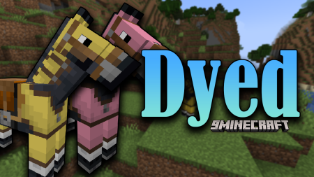  Dyed Mod  Minecraft 1.18