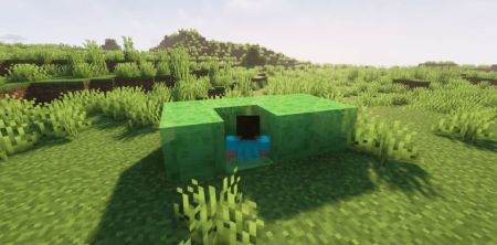  Fall Through Slime  Minecraft 1.18.2