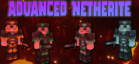  Advanced Netherite  Minecraft 1.18.2